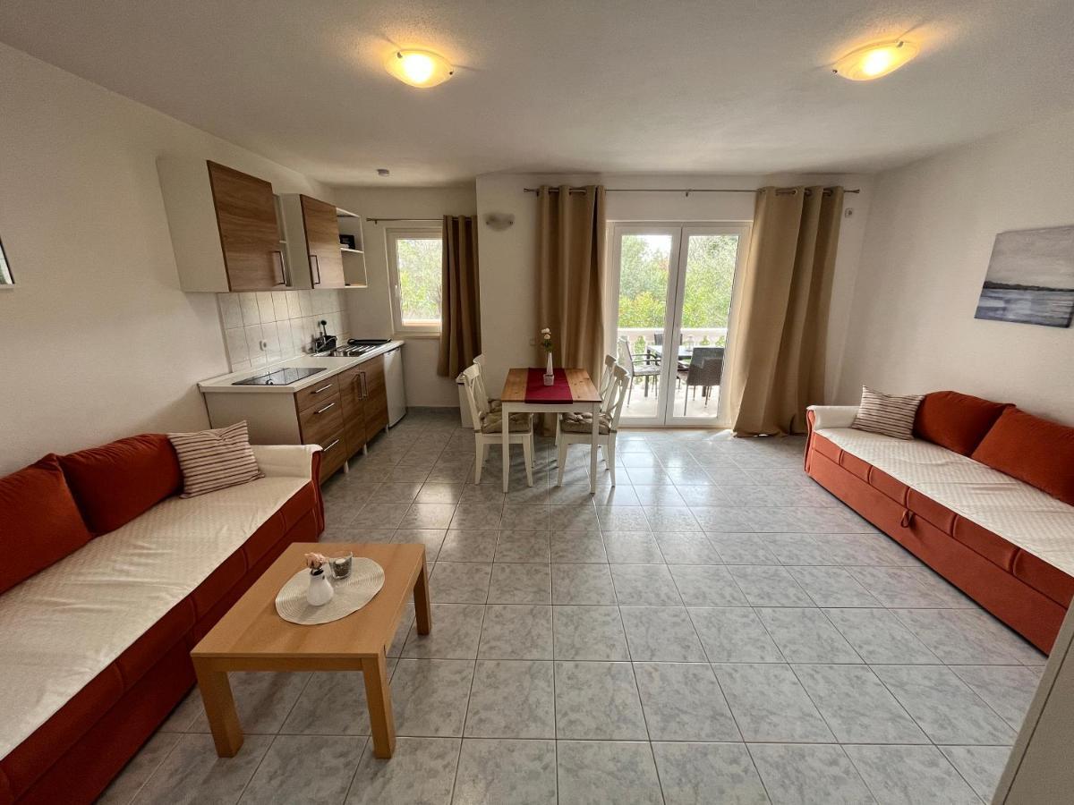 Villa Senija Orebic Bagian luar foto