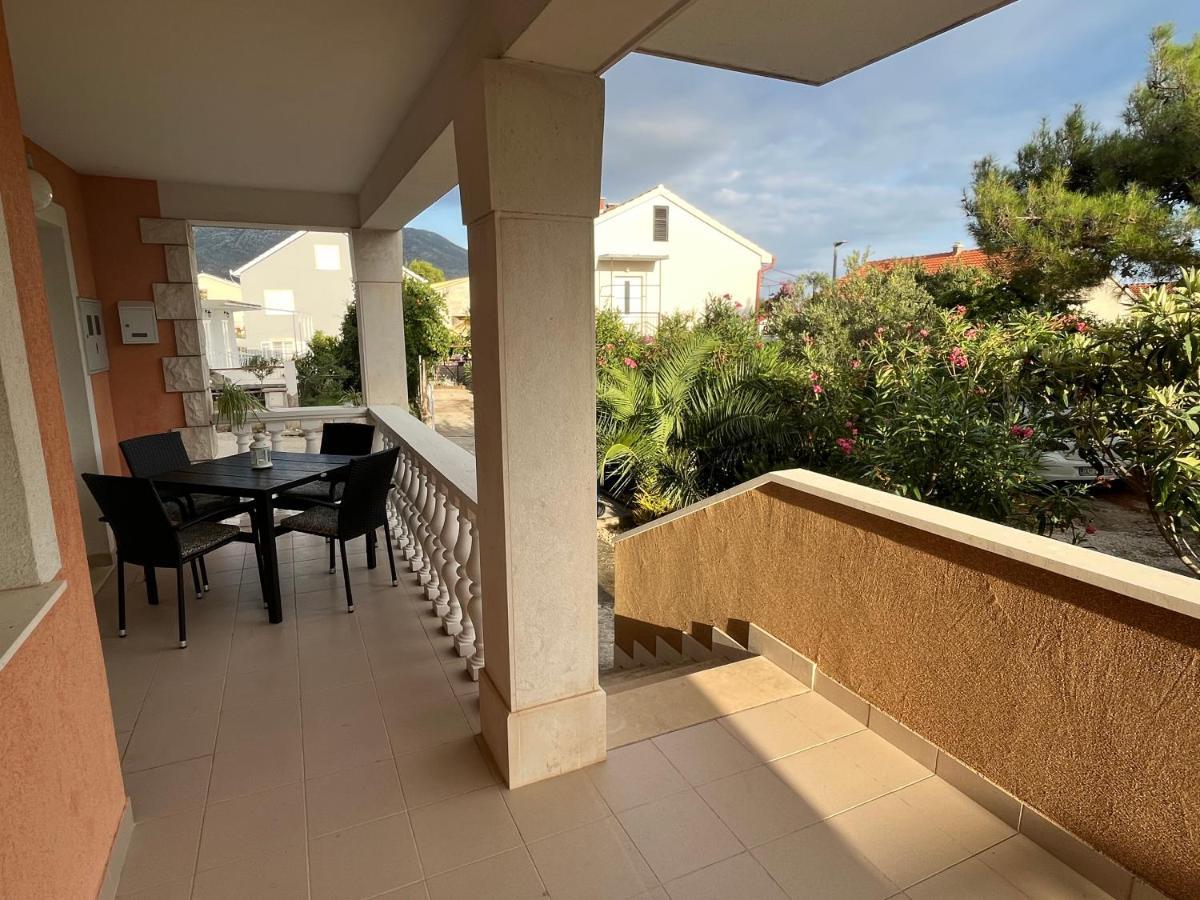 Villa Senija Orebic Bagian luar foto