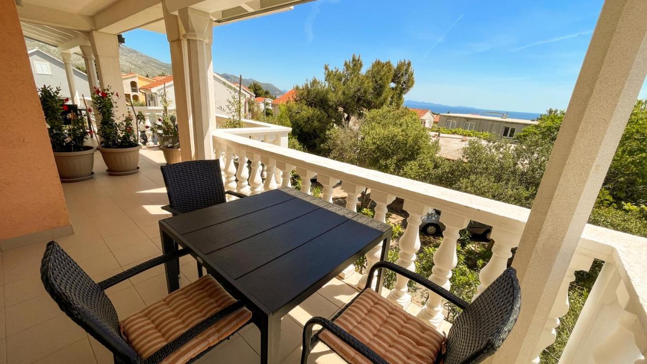 Villa Senija Orebic Bagian luar foto