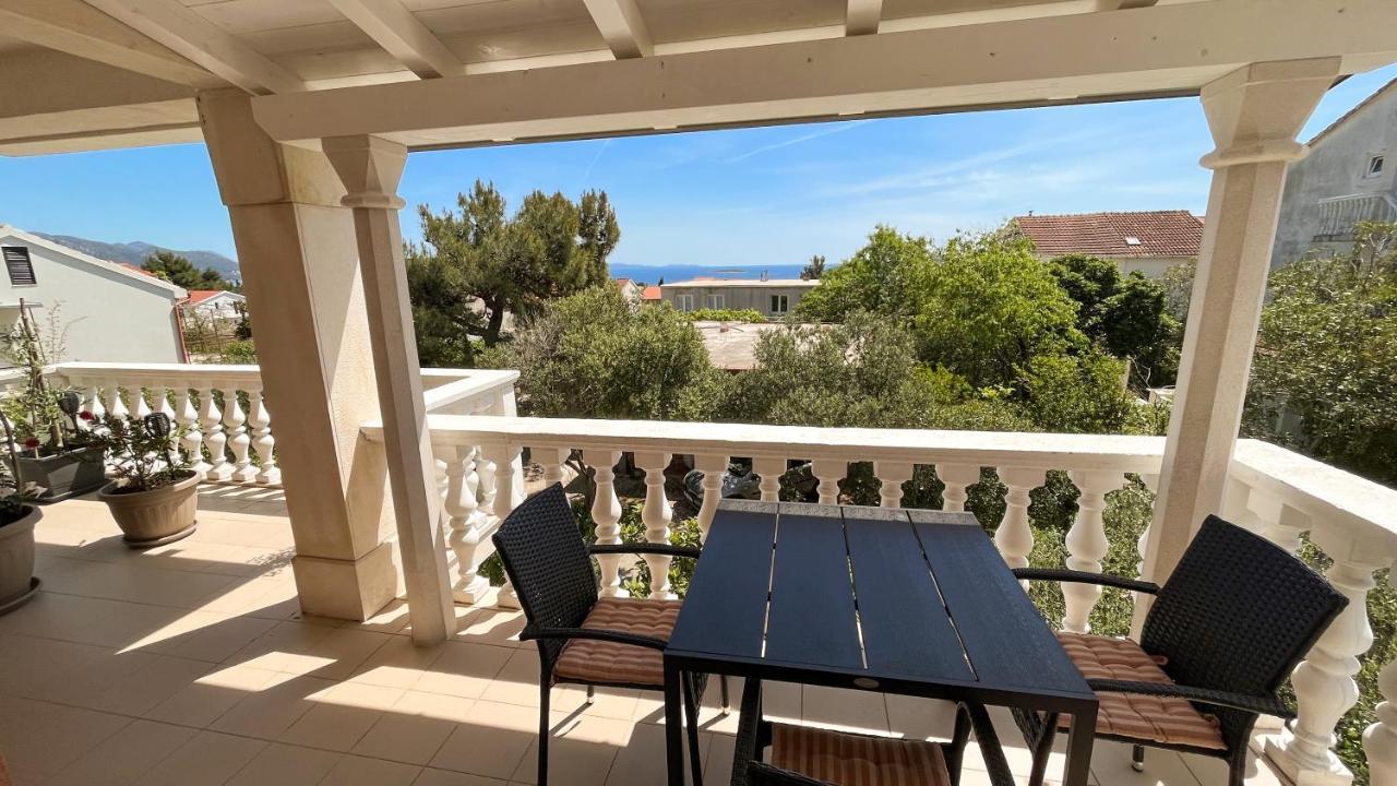 Villa Senija Orebic Bagian luar foto