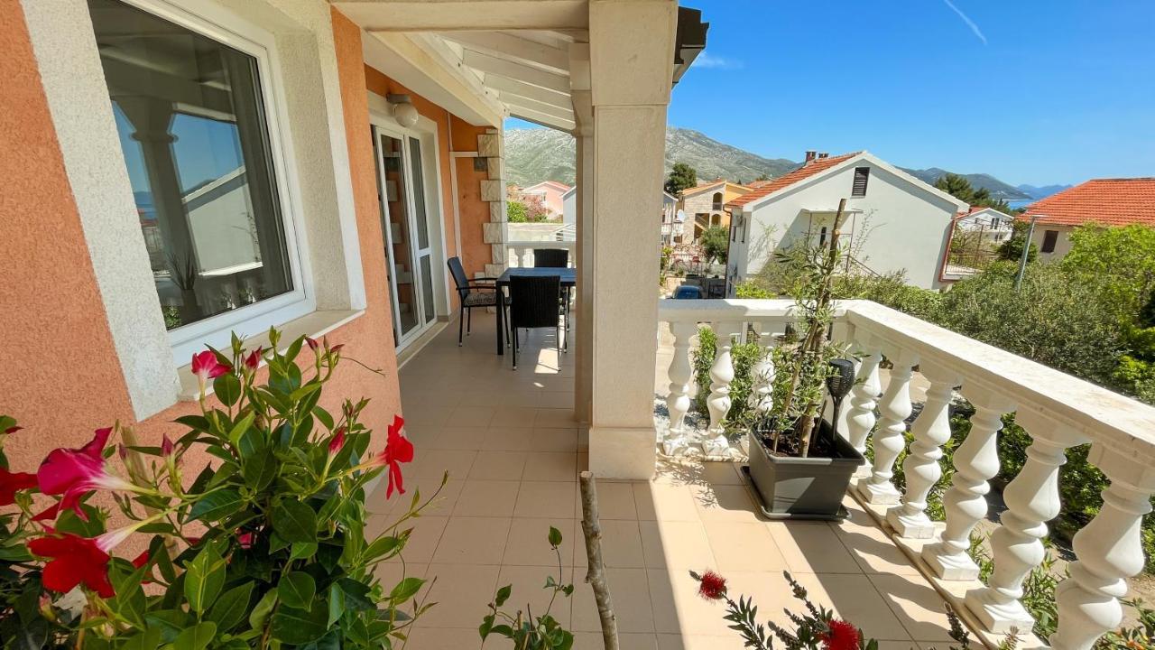 Villa Senija Orebic Bagian luar foto