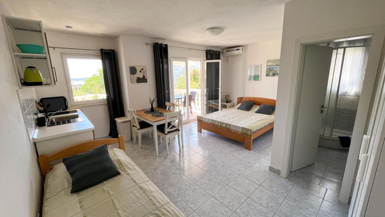 Villa Senija Orebic Bagian luar foto