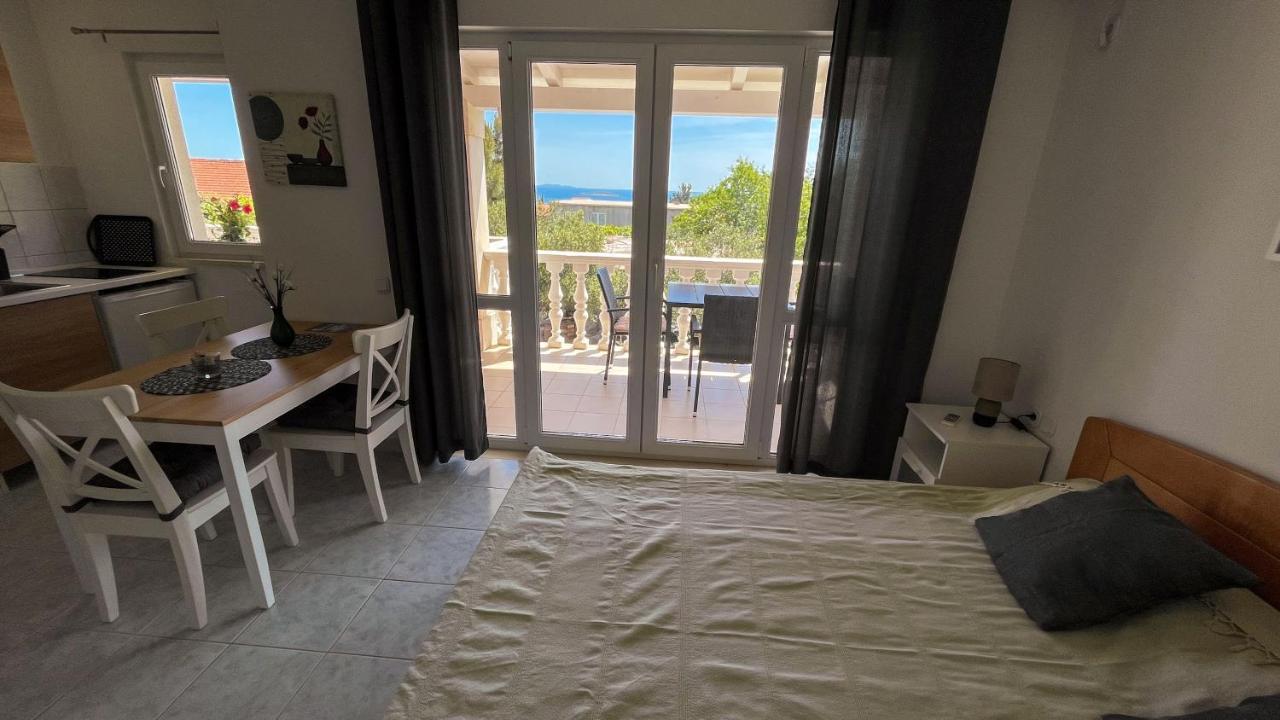 Villa Senija Orebic Bagian luar foto