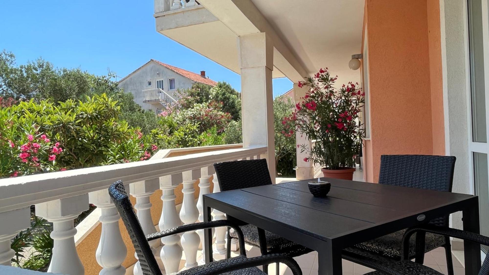 Villa Senija Orebic Bagian luar foto